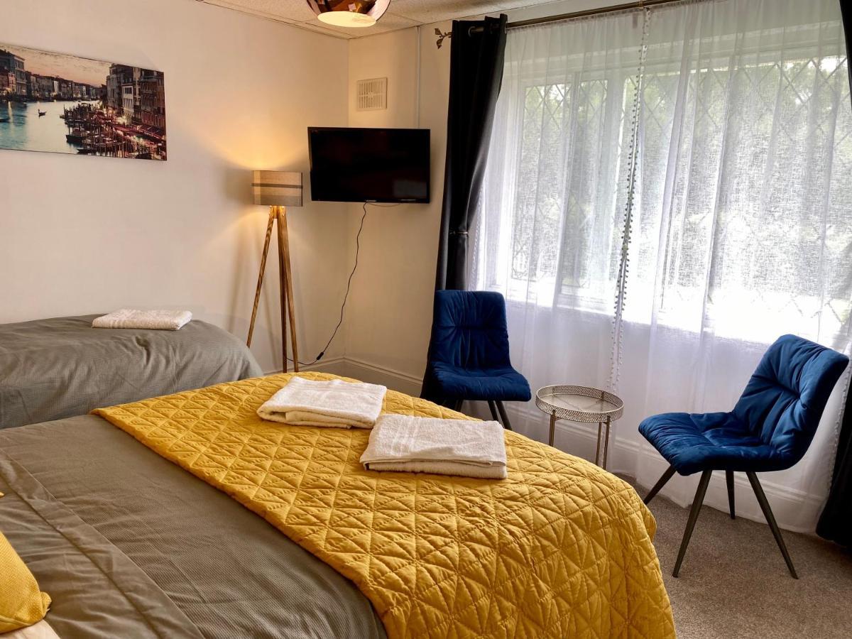 Charde Guest House Birmingham Kültér fotó