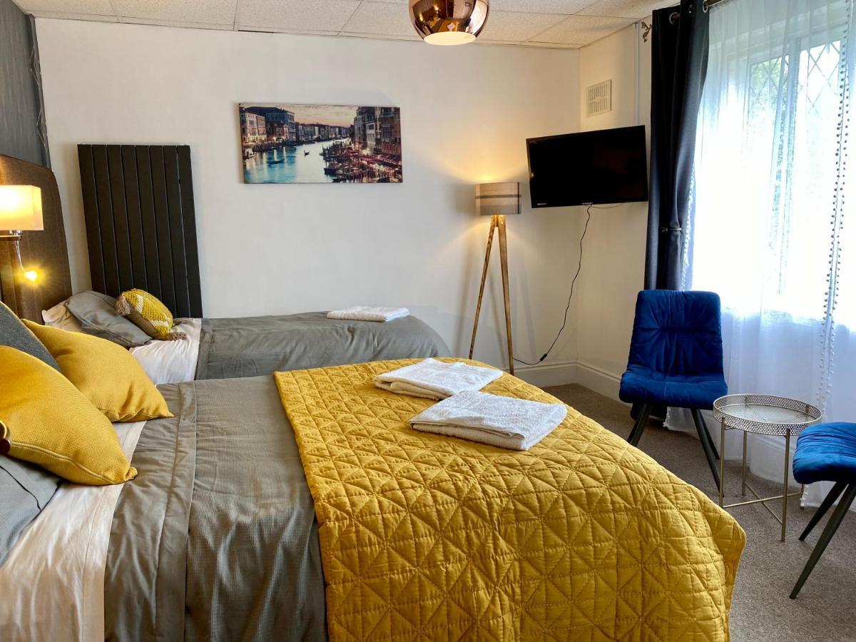Charde Guest House Birmingham Kültér fotó