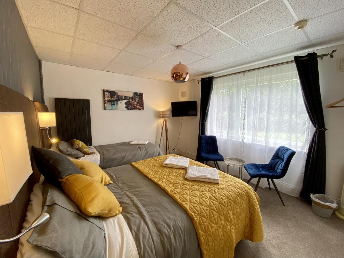 Charde Guest House Birmingham Kültér fotó