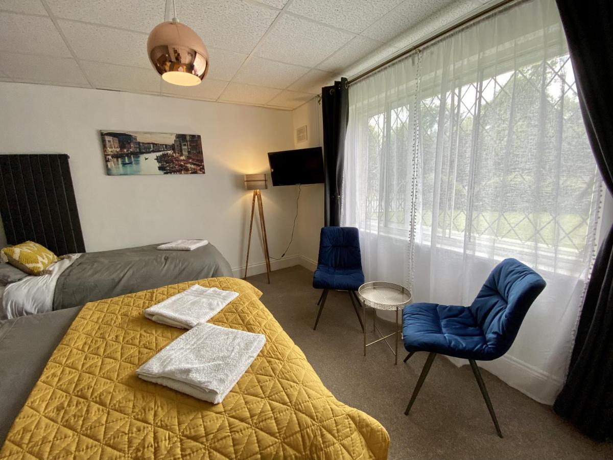 Charde Guest House Birmingham Kültér fotó