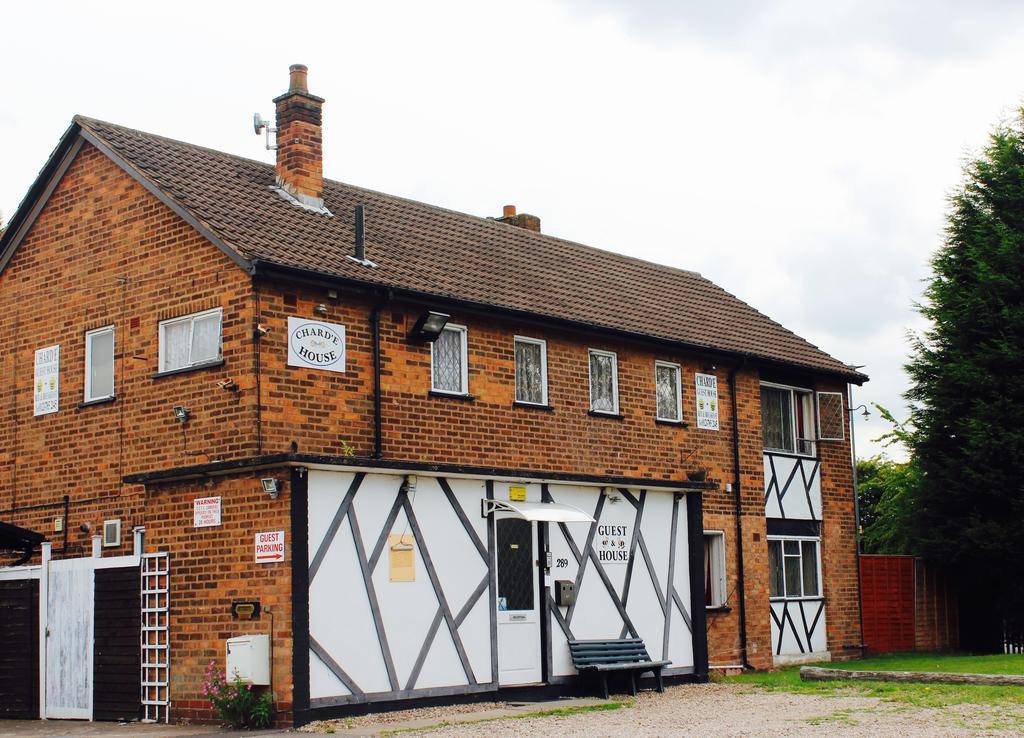 Charde Guest House Birmingham Kültér fotó